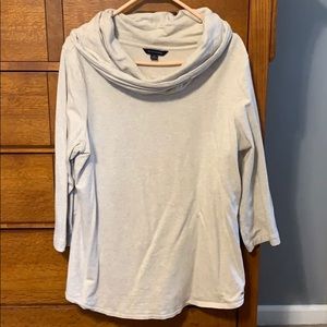 Cream hilfiger top